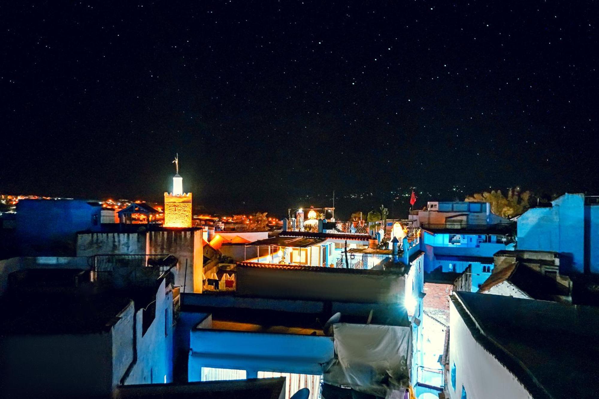 Riad Chengli 蓝城里 Chefchaouen Ngoại thất bức ảnh