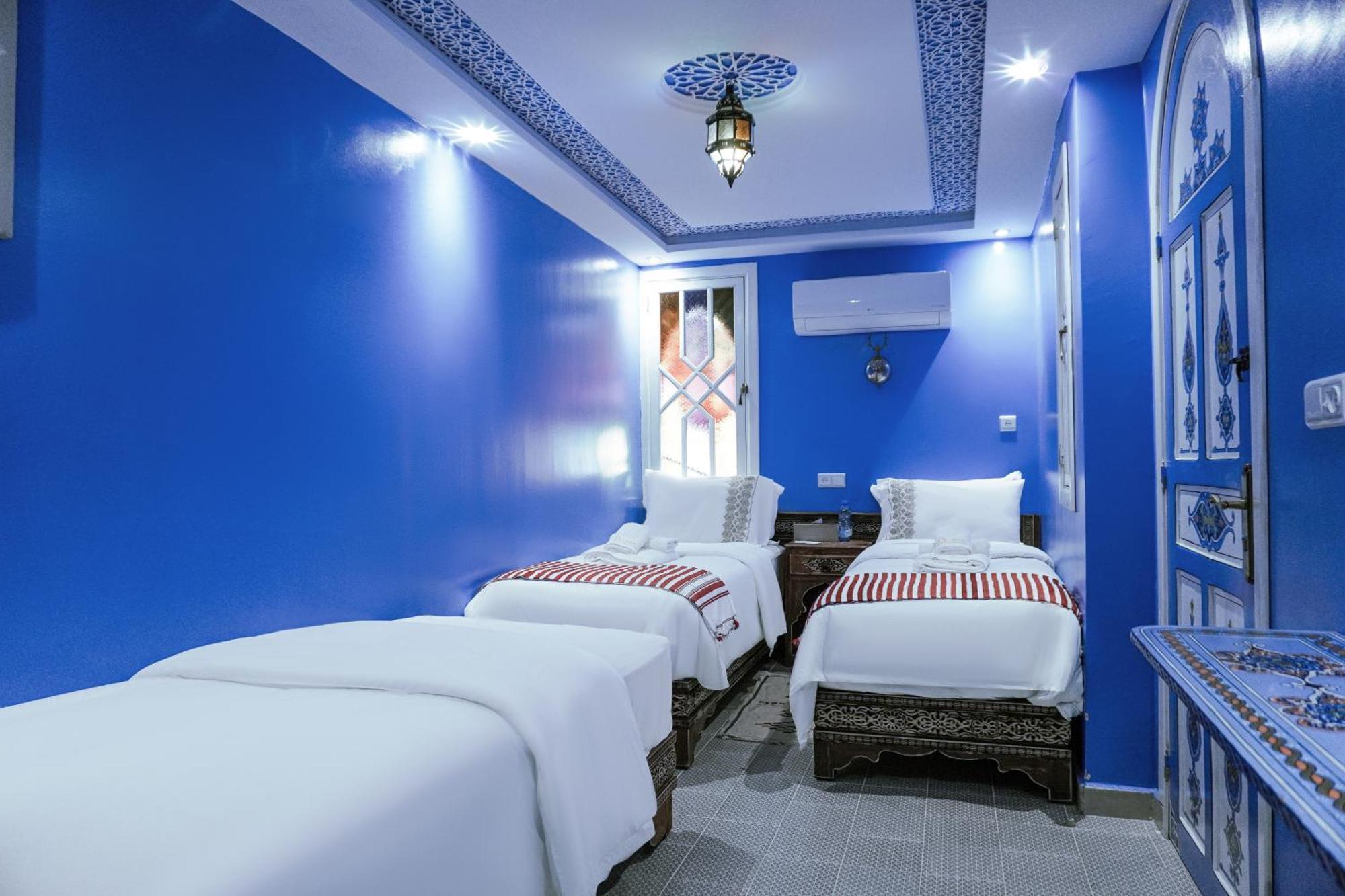 Riad Chengli 蓝城里 Chefchaouen Ngoại thất bức ảnh