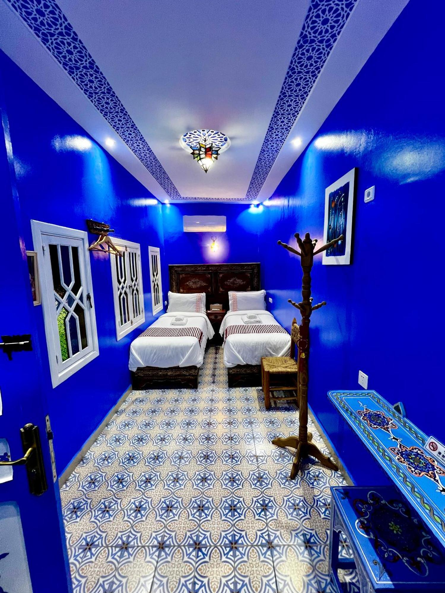 Riad Chengli 蓝城里 Chefchaouen Ngoại thất bức ảnh