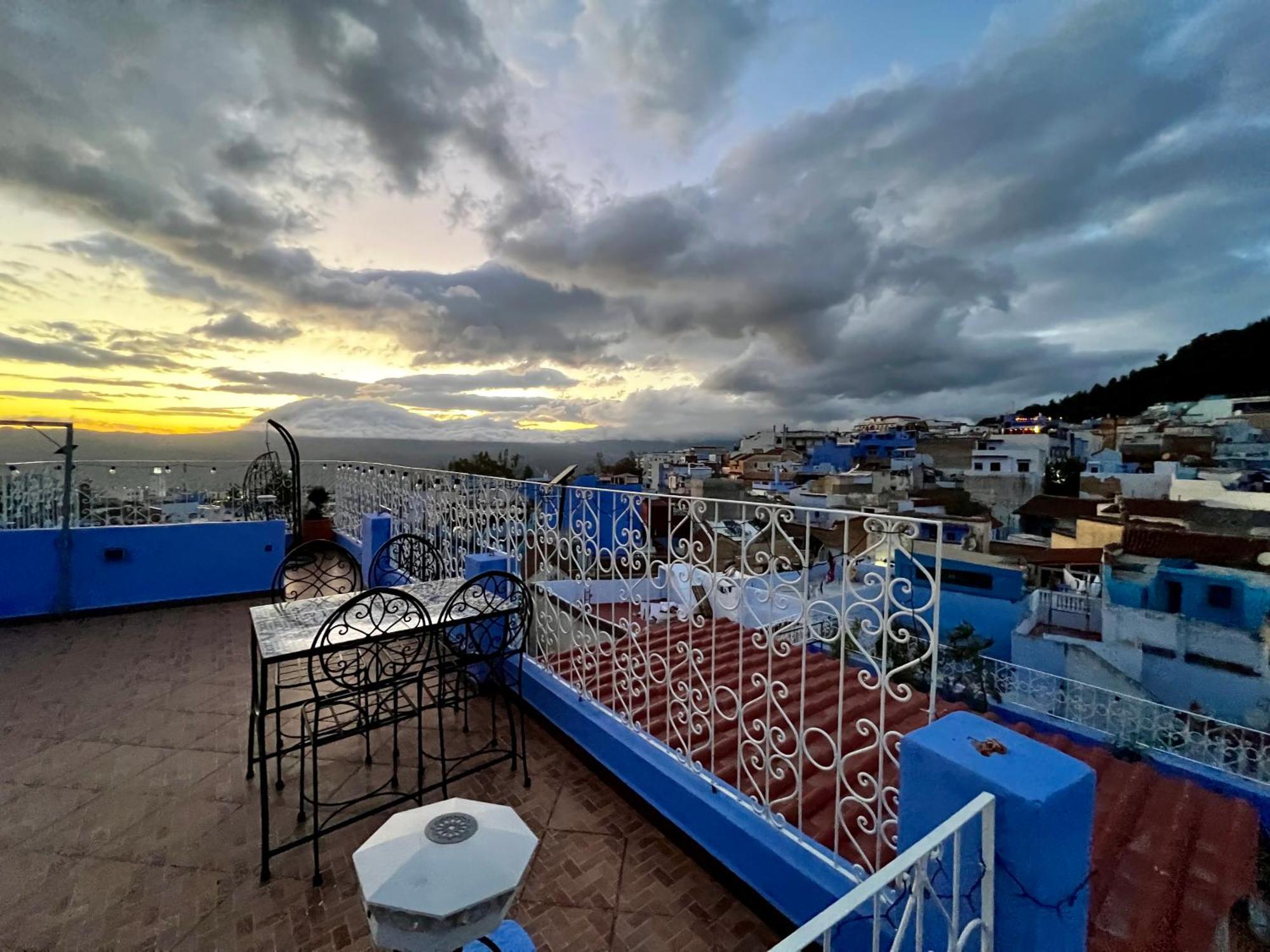 Riad Chengli 蓝城里 Chefchaouen Ngoại thất bức ảnh