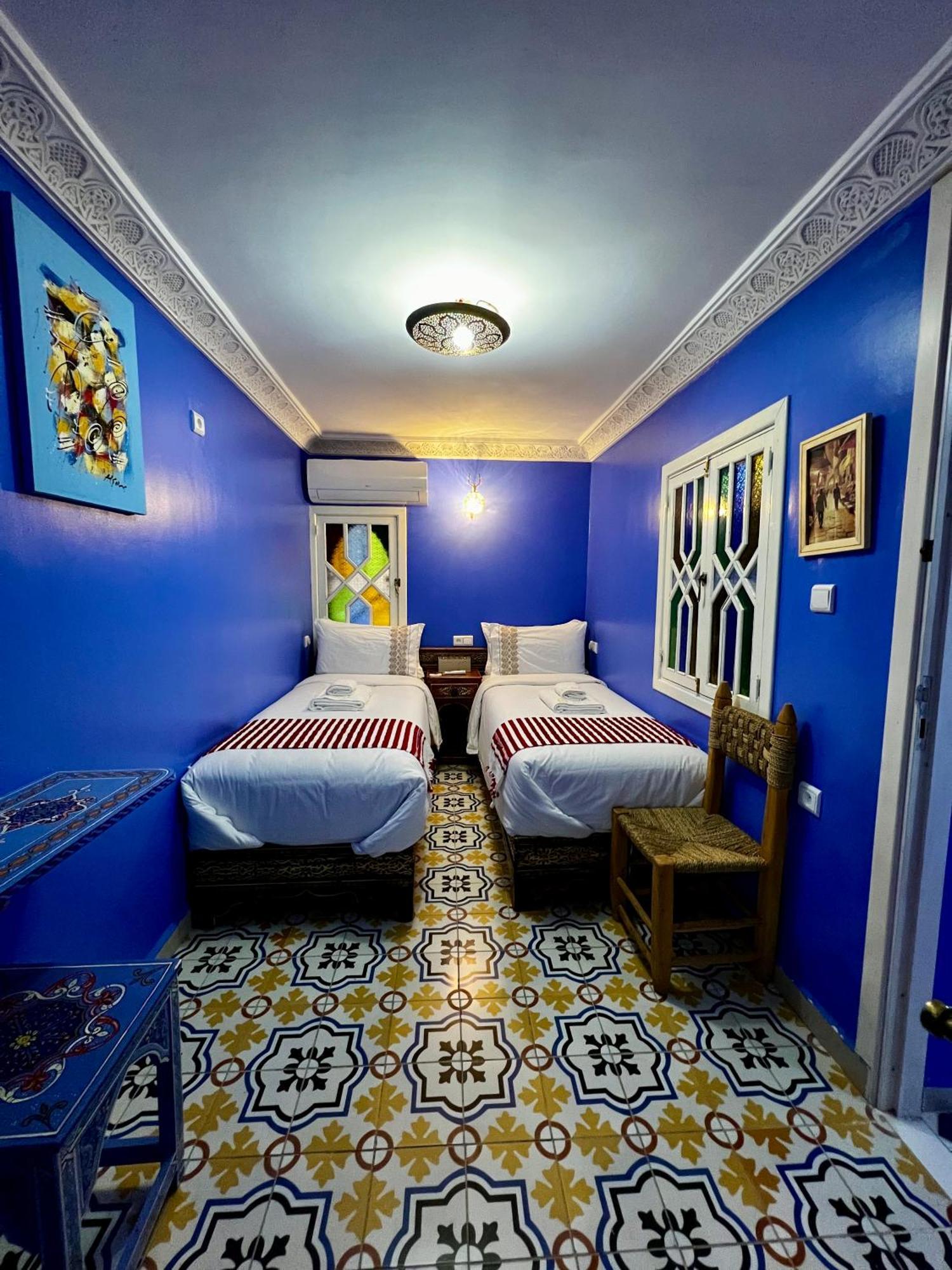 Riad Chengli 蓝城里 Chefchaouen Ngoại thất bức ảnh